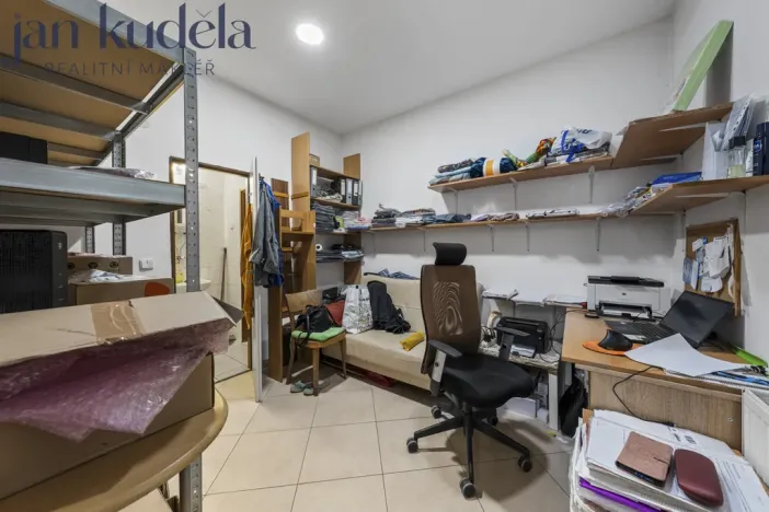 Pronájem obchodního prostoru, Brno - Veveří, Hrnčířská, 75 m2