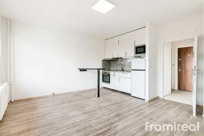 Prodej bytu 1+kk, Brno, Švermova, 30 m2