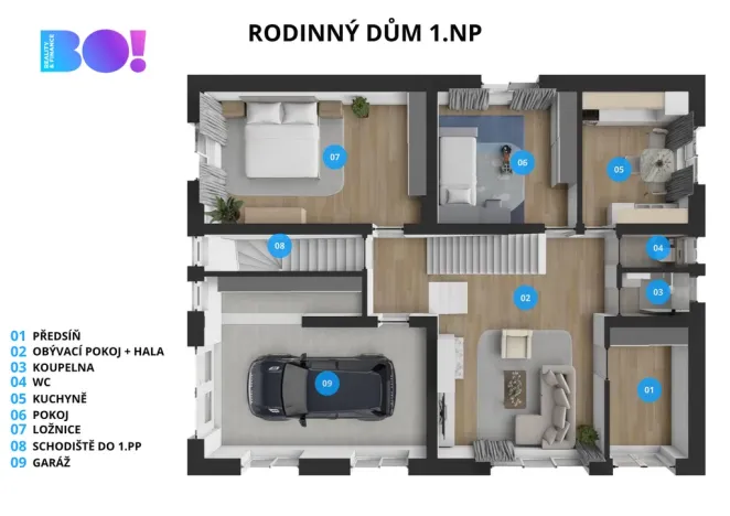 Prodej rodinného domu, Český Těšín, Ostravská, 200 m2