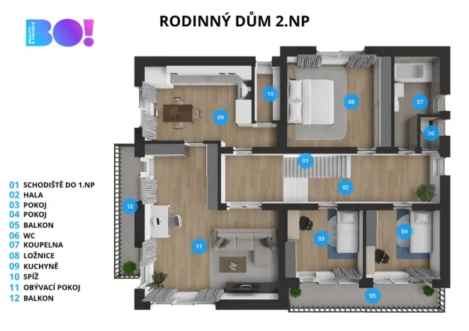 Prodej rodinného domu, Český Těšín, Ostravská, 200 m2