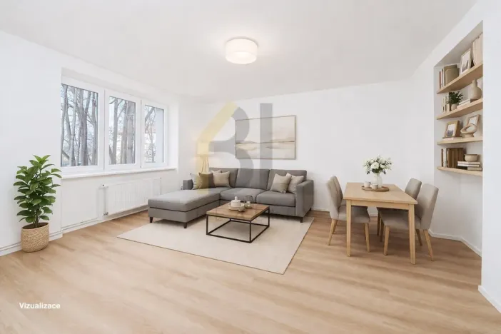 Prodej bytu 3+kk, Hodonín, I. Olbrachta, 55 m2