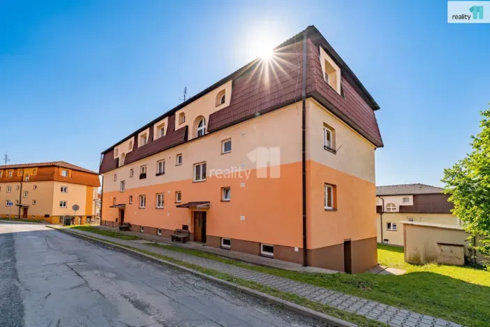 Prodej bytu 2+1, Ledeč nad Sázavou, Na Sibiři, 47 m2