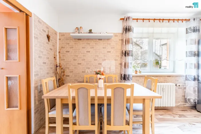 Prodej bytu 2+1, Ledeč nad Sázavou, Na Sibiři, 47 m2