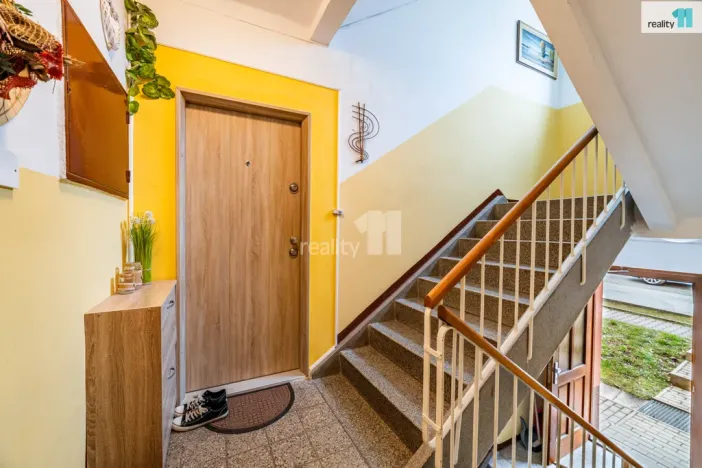 Prodej bytu 2+1, Ledeč nad Sázavou, Na Sibiři, 47 m2