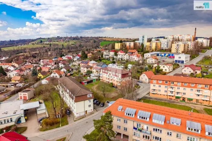 Prodej bytu 2+1, Ledeč nad Sázavou, Na Sibiři, 47 m2