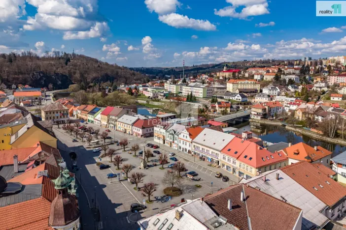 Prodej bytu 2+1, Ledeč nad Sázavou, Na Sibiři, 47 m2