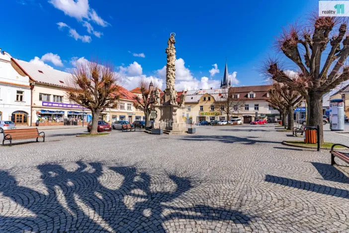 Prodej bytu 2+1, Ledeč nad Sázavou, Na Sibiři, 47 m2