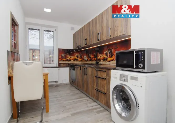 Pronájem bytu 2+1, Ostrava - Moravská Ostrava, 28. října, 45 m2