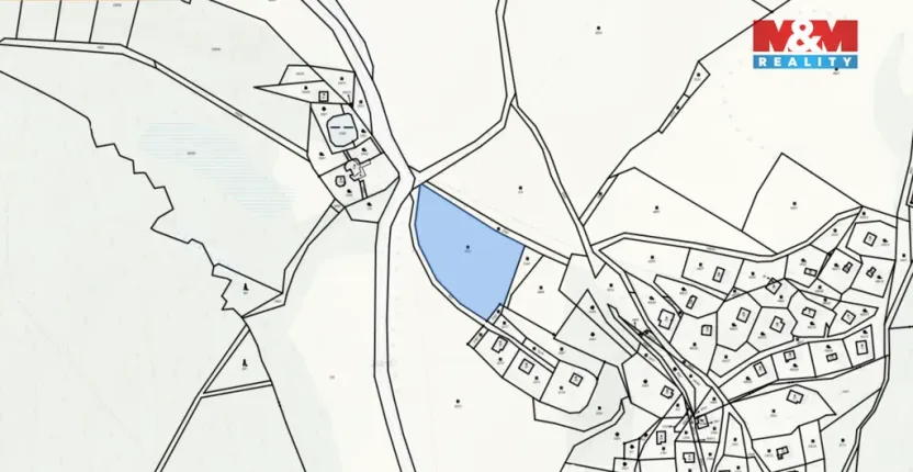 Prodej louky, Třebívlice, 3967 m2