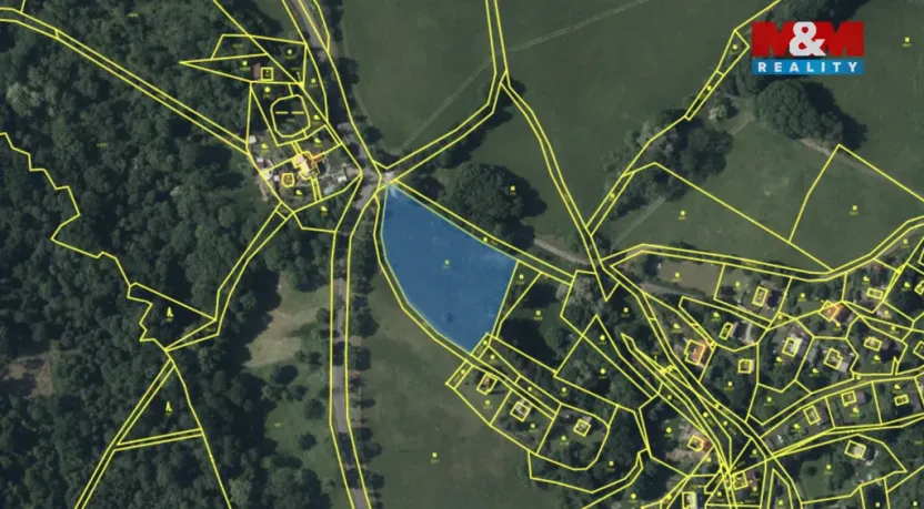 Prodej louky, Třebívlice, 3967 m2