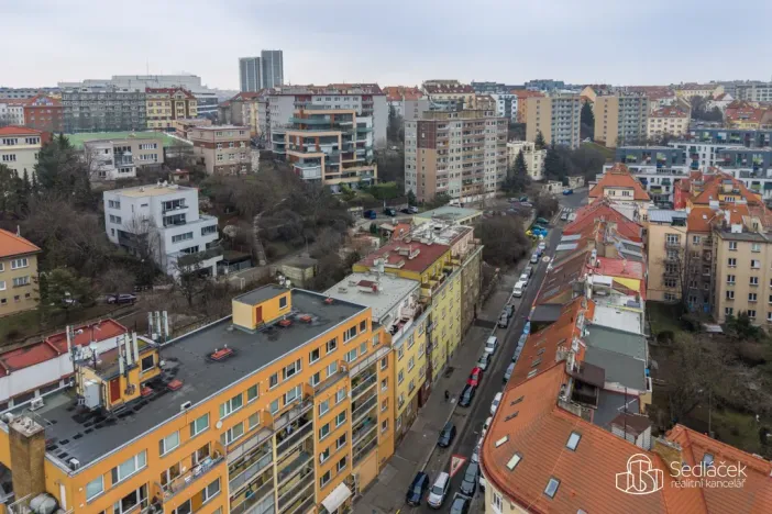 Prodej bytu 3+kk, Praha - Podolí, Sinkulova, 78 m2