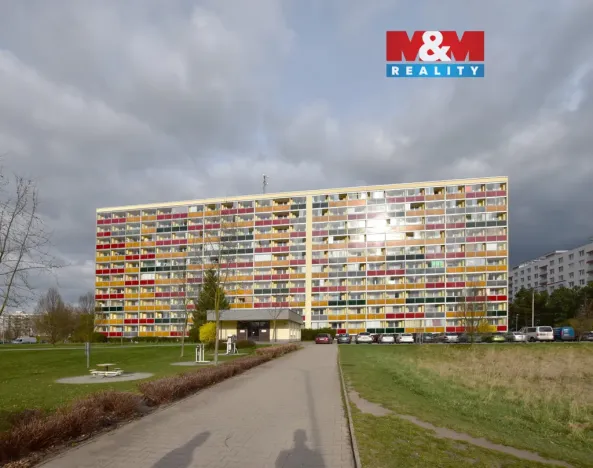 Pronájem bytu 1+kk, Hradec Králové - Nový Hradec Králové, Jana Masaryka, 35 m2