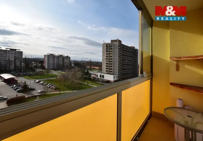 Pronájem bytu 1+kk, Hradec Králové - Nový Hradec Králové, Jana Masaryka, 35 m2