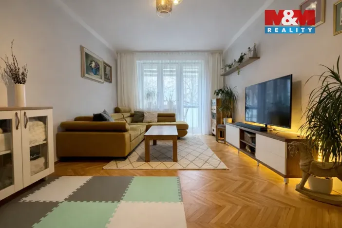 Prodej bytu 2+1, Ostrava - Poruba, Hlavní třída, 64 m2