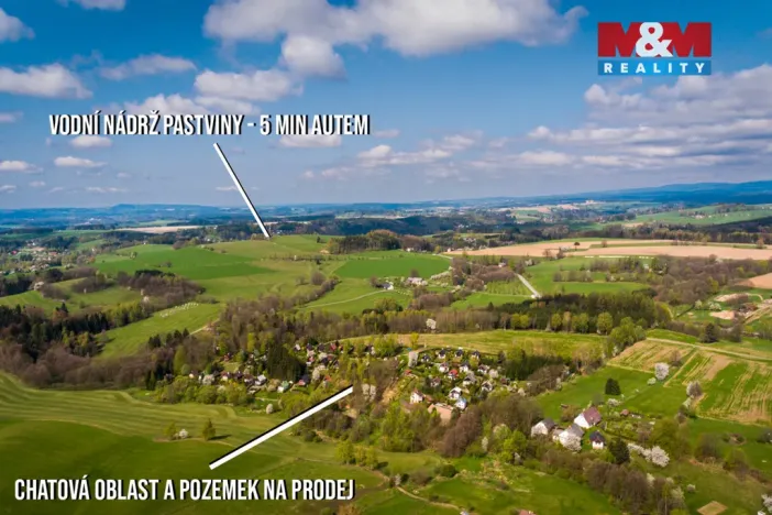 Prodej pozemku pro bydlení, Pastviny, 440 m2