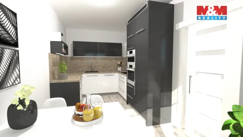 Prodej bytu 4+1, Litvínov - Janov, 82 m2