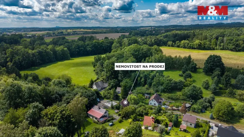 Prodej chalupy, Čtveřín - Doubí, 50 m2