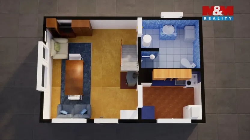 Prodej chalupy, Čtveřín - Doubí, 50 m2