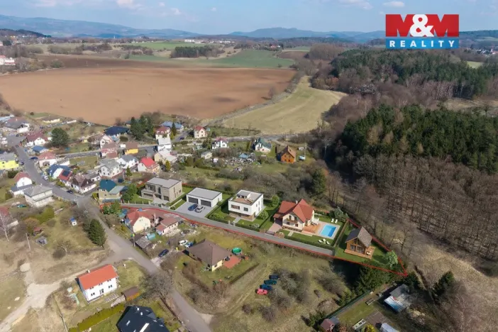 Prodej pozemku pro bydlení, Sadov - Lesov, 4925 m2