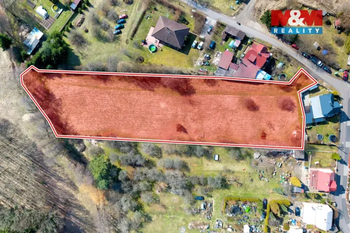 Prodej pozemku pro bydlení, Sadov - Lesov, 4925 m2