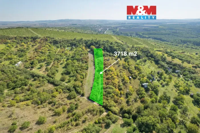 Prodej zahrady, Židlochovice, 3718 m2