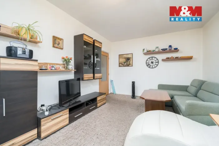 Prodej bytu 4+1, Krupka - Maršov, Jabloňová, 80 m2