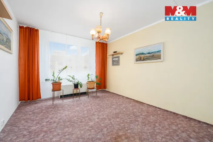 Prodej bytu 4+1, Krupka - Maršov, Jabloňová, 80 m2