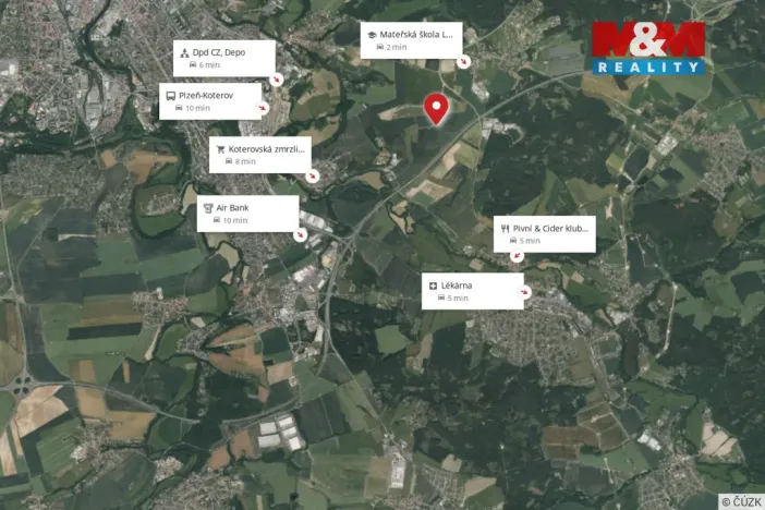 Prodej pole, Letkov, 2841 m2