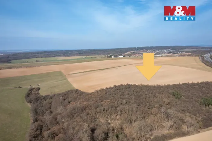 Prodej pole, Starý Plzenec, 36305 m2