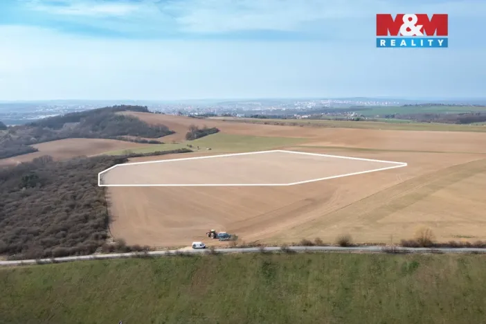 Prodej pole, Starý Plzenec, 36305 m2