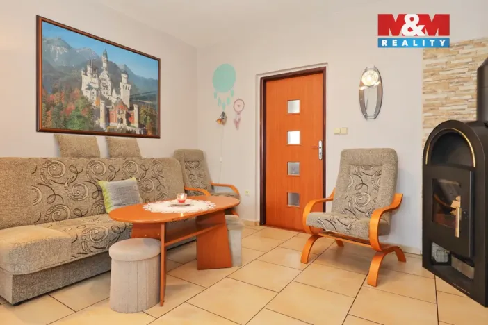 Prodej rodinného domu, Havlíčkův Brod, Dvořácká, 105 m2