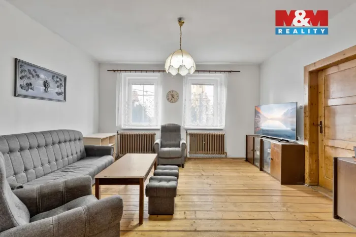 Prodej rodinného domu, Zákupy - Brenná, 242 m2