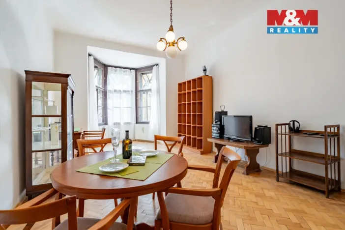 Pronájem bytu 2+kk, Praha, Václavkova, 66 m2