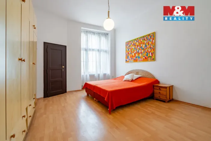 Pronájem bytu 2+kk, Praha, Václavkova, 66 m2