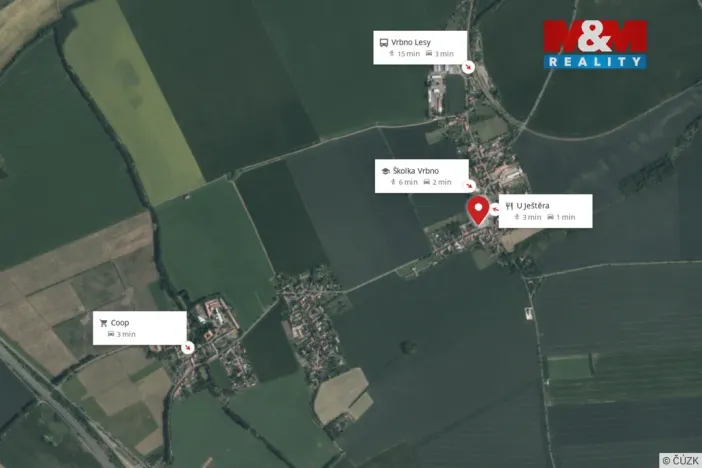 Prodej rodinného domu, Vrbno nad Lesy, 91 m2