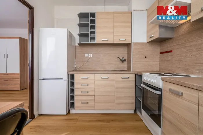 Prodej bytu 1+1, Neratovice, Mládežnická, 33 m2