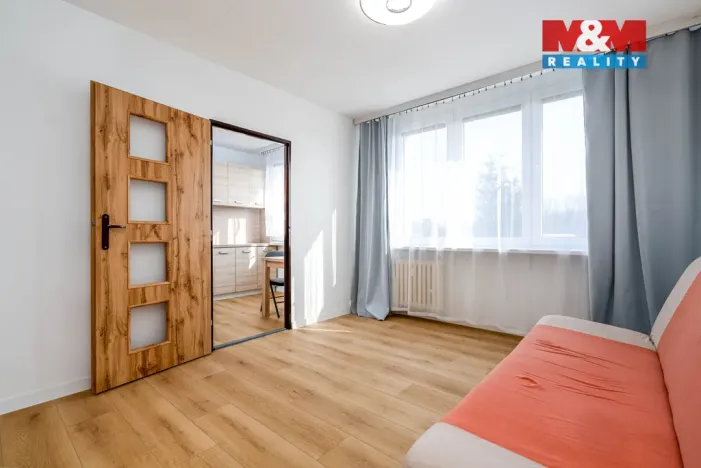 Prodej bytu 1+1, Neratovice, Mládežnická, 33 m2