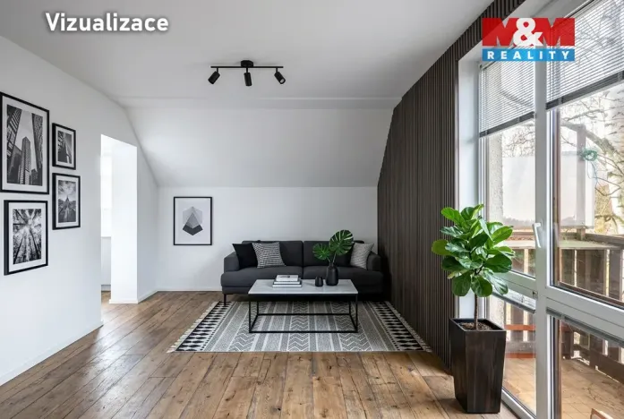 Prodej bytu 2+1, Jankov, 46 m2