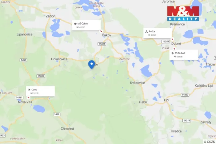 Prodej bytu 2+1, Jankov, 46 m2