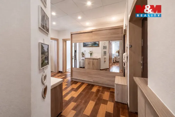 Prodej bytu 2+1, Chomutov, Písečná, 59 m2