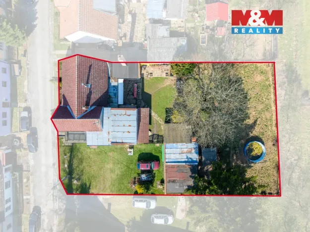 Prodej rodinného domu, Soběsuky - Milovice, 132 m2