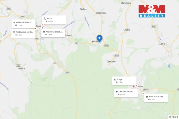 Prodej rodinného domu, Soběsuky - Milovice, 132 m2