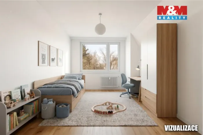 Prodej bytu 3+1, Praha - Chodov, Láskova, 74 m2