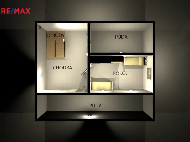 Prodej rodinného domu, Slavonice, Jana Žižky, 66 m2