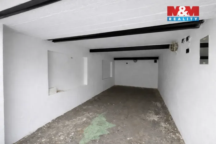 Prodej garáže, Chomutov, Bezručova, 18 m2