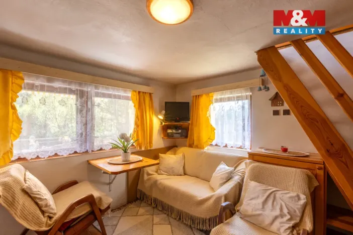 Prodej rodinného domu, Bernartice - Srlín, 95 m2