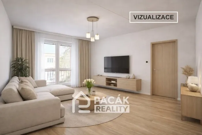 Prodej bytu 3+1, Přerov - Přerov I-Město, Dvořákova, 68 m2