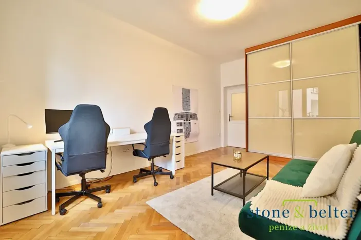 Prodej bytu 3+kk, Praha - Vršovice, Minská, 86 m2