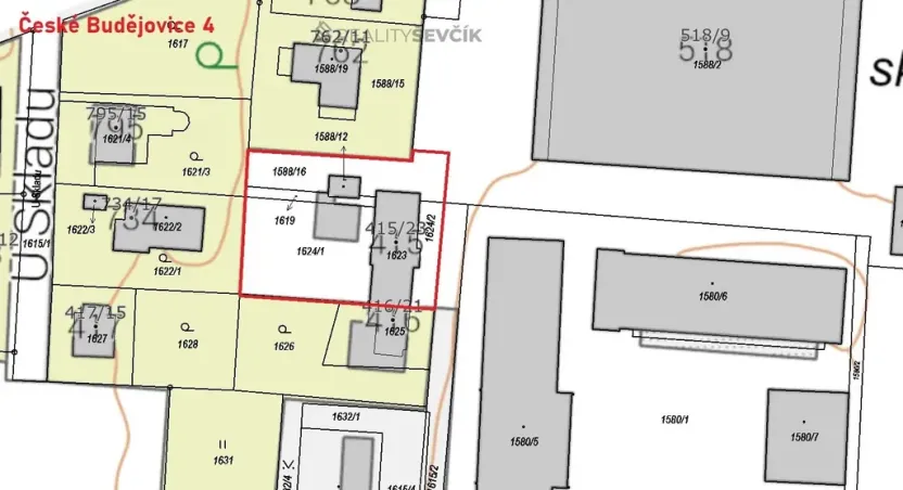 Prodej obchodního prostoru, České Budějovice - České Budějovice 4, Hlinská, 440 m2