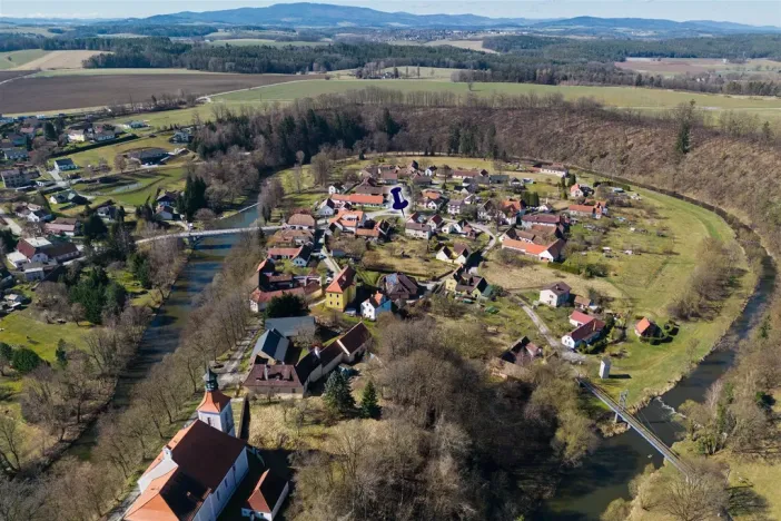 Prodej rodinného domu, Doudleby, 55 m2